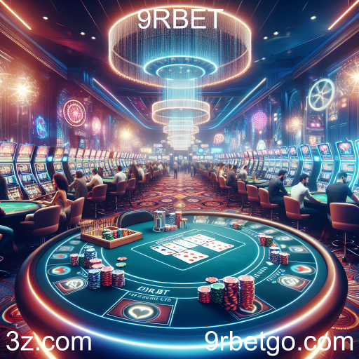 Descubra o Fascinante Mundo do Poker no 9RBET